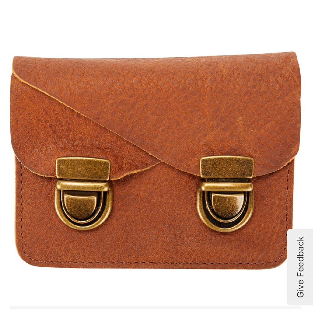 Duluth Trading Co / Lifetime Leather Accordion Wallet